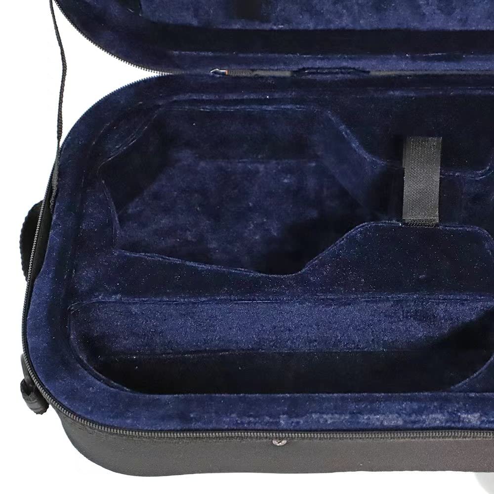4/4 Full Size Violin Case,FINO Professional Oblong Violin Hard Case