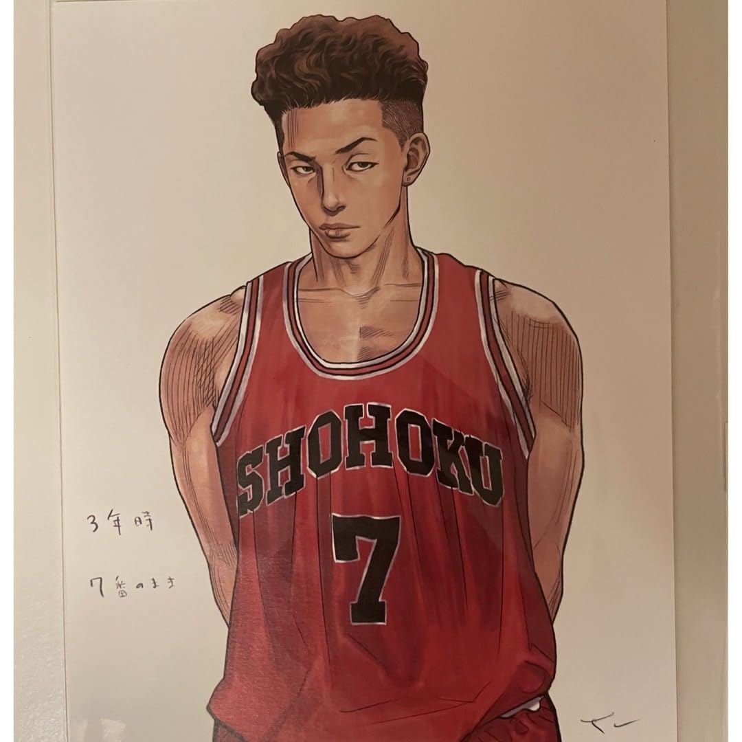 Amazon.com: ノーブランド品THE FIRST SLAM DUNK Mini Poster (Ryota