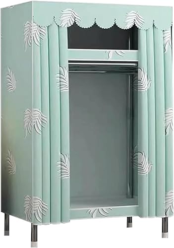 Miniatura 11 de large closets Portable Wardrobe Closet Thickened Steel Pipe Clothes Closet for Bedroom Hanging Large Closet Lightweight Portable Closet Space-saving