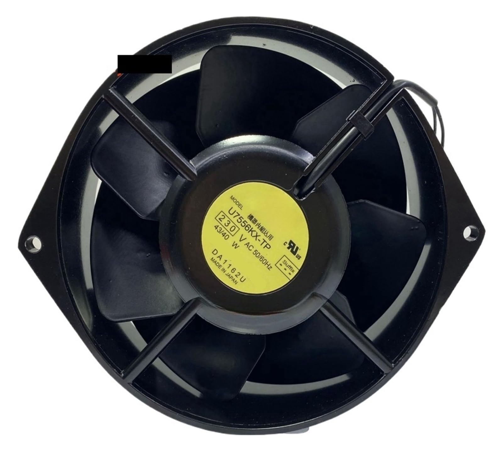 EAHWCXSD U7556KX-TP 230V fan