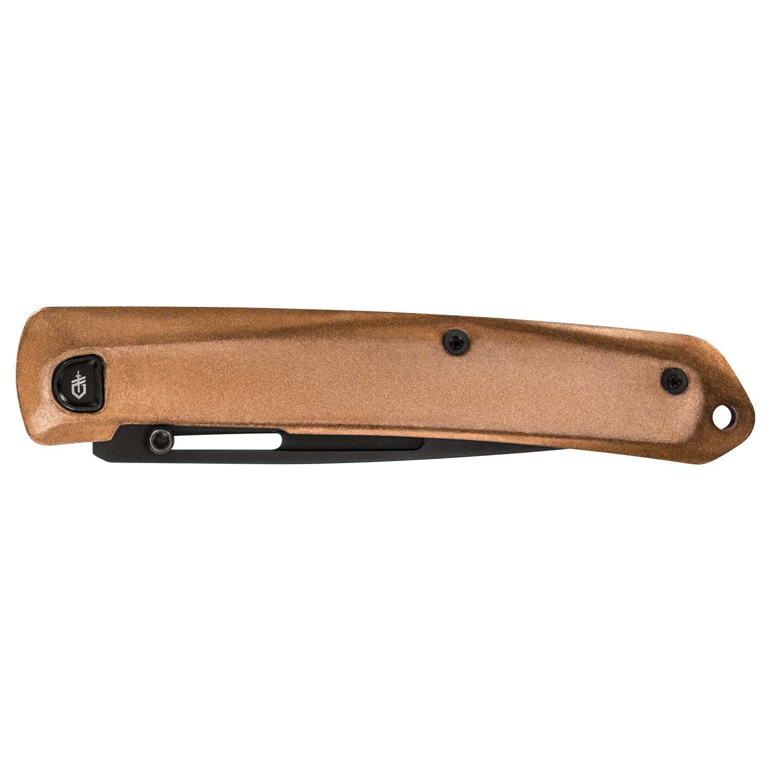 Gerber Affinity 30-001869 Scyzoryk z klipsem do paska, długość ostrza: 9,4 cm, miedź/stal D2, brązowo-czarny