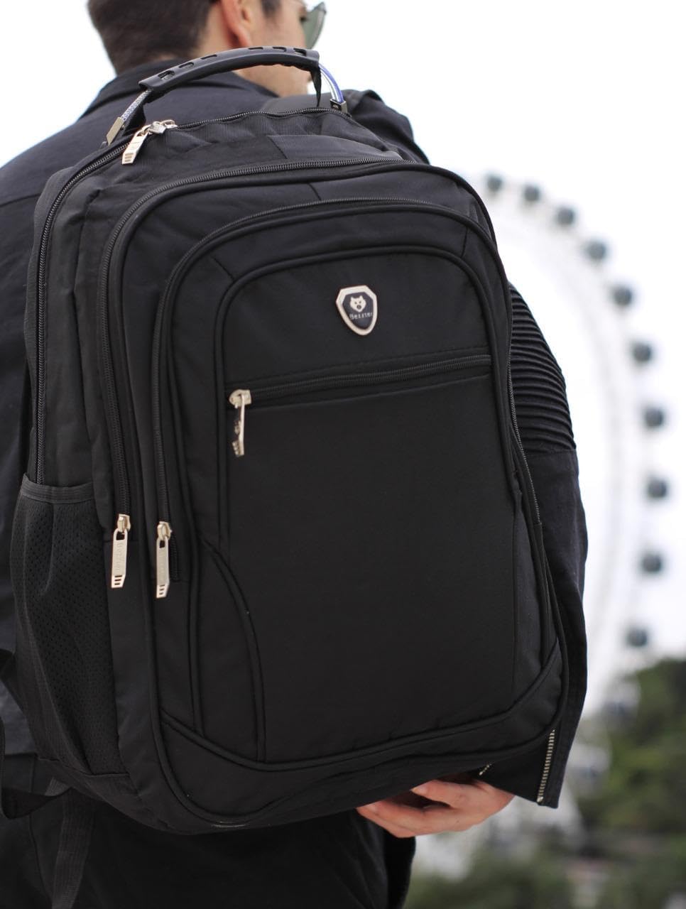 Desconto Amazon Mochila Masculina Impermeável Com Alça Reforçada 7 610Jckezjil. Ac Sl1280