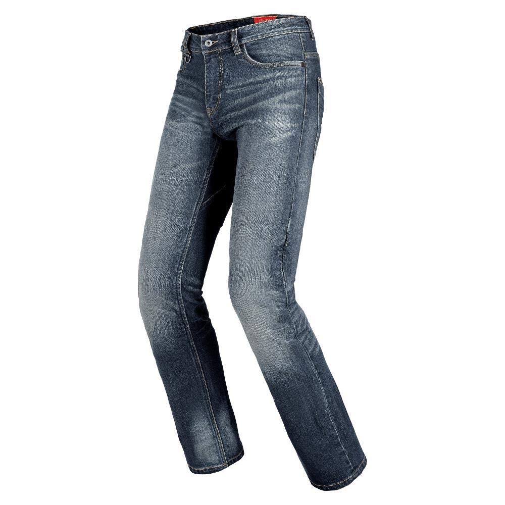 Spidi Men's Dark Blue J-Tracker Motorcycle Jeans