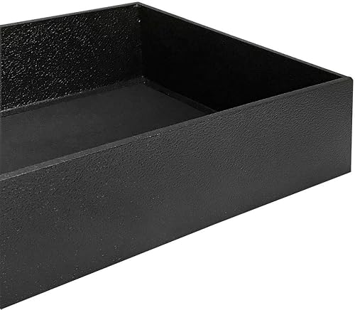 Miniatura 4 de 14-34 x 8-12 bandeja de joyería exhibición 3 '' profundo escaparate caja coleccionista joyería caso