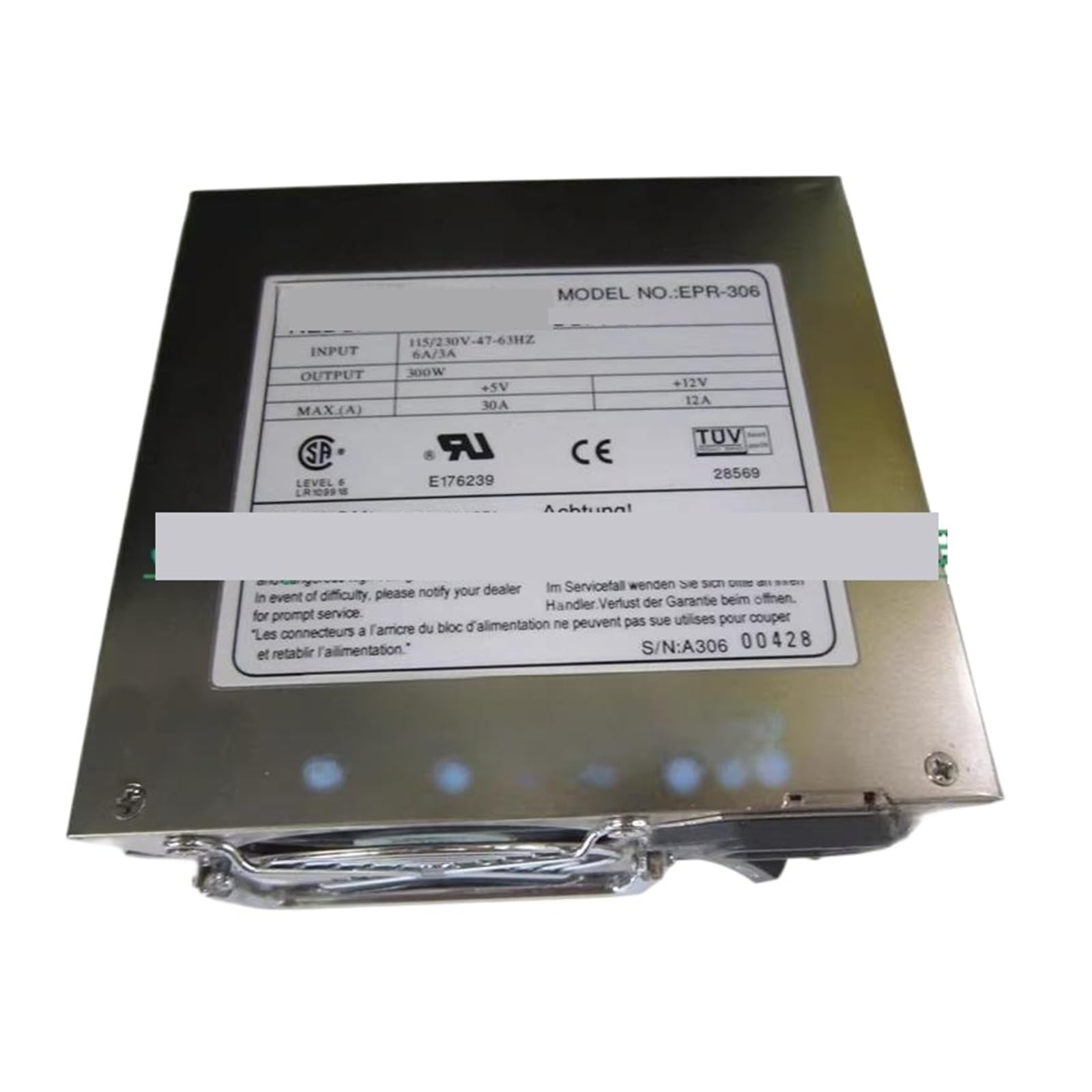 CLEUFWKO EPR-306 300W Power Supply