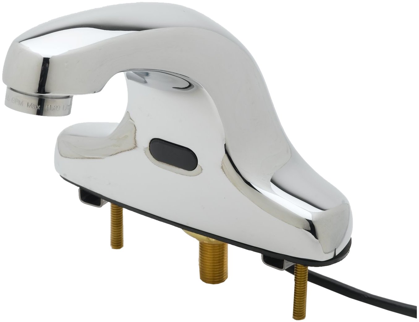 Robinet de capteur T&S Brass 5EF-2D-DS-VF05 avec sortie VR 0.5 GPM pour eau lavabo