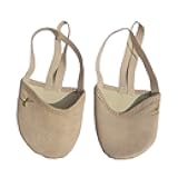 ZHOUSUFEN Dance Shoes for Children Girls Women Half Soles Ballet Shoes Rhythmic Gymnastics Shoes