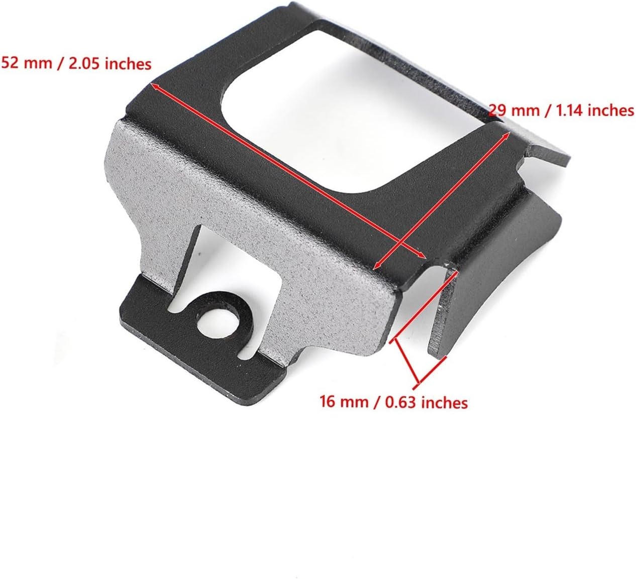 リアブレーキフルードガード リアブレーキ液リザーバーガードカバー CFモト 800MT オートバイアクセサリーオートバイリアブレーキ