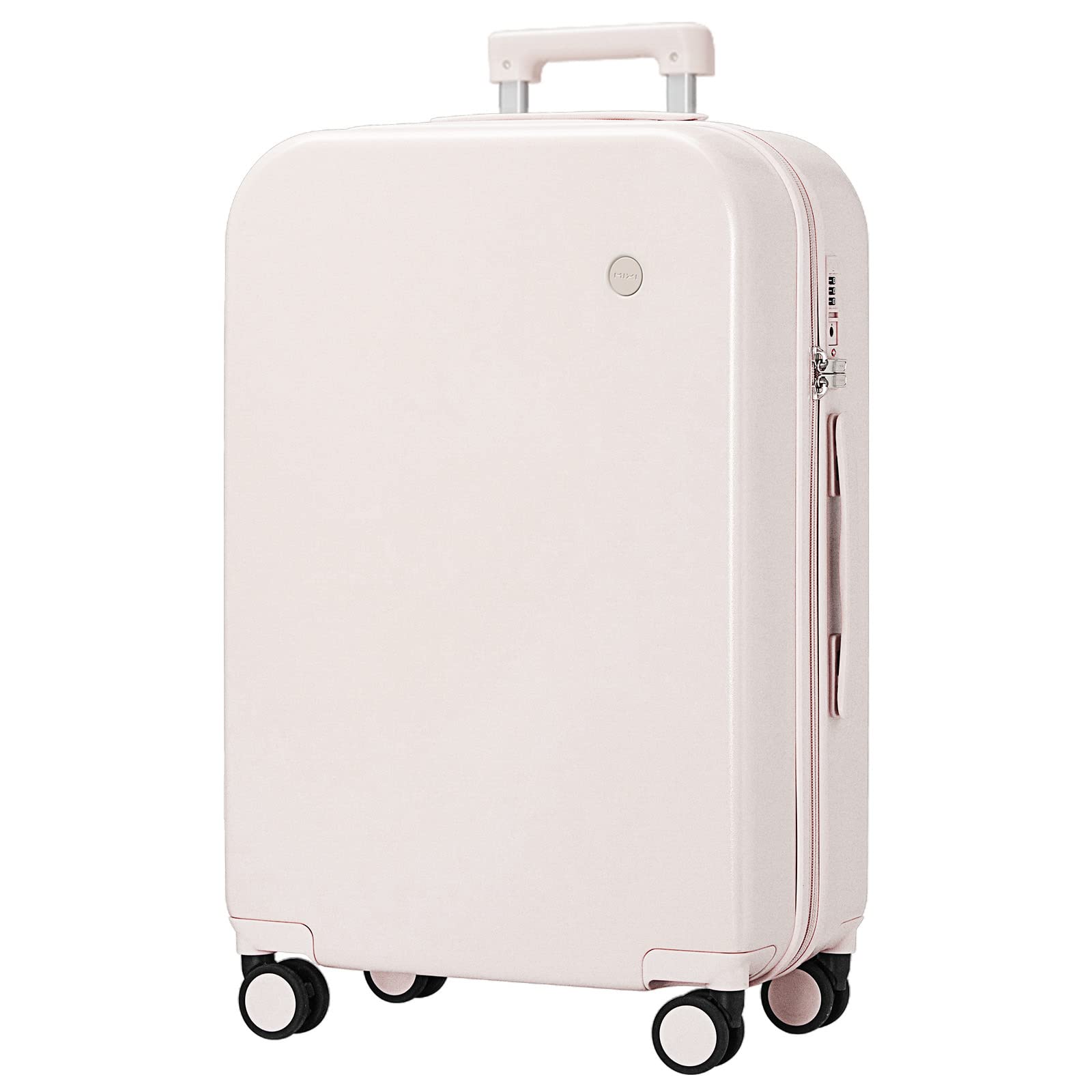 Suitcase Luggage with Spinner Wheels, Mixi Hardside Rolling Suitcase PC