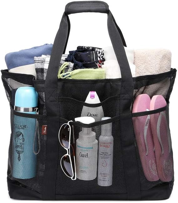 Beach bag with compartments Clearance