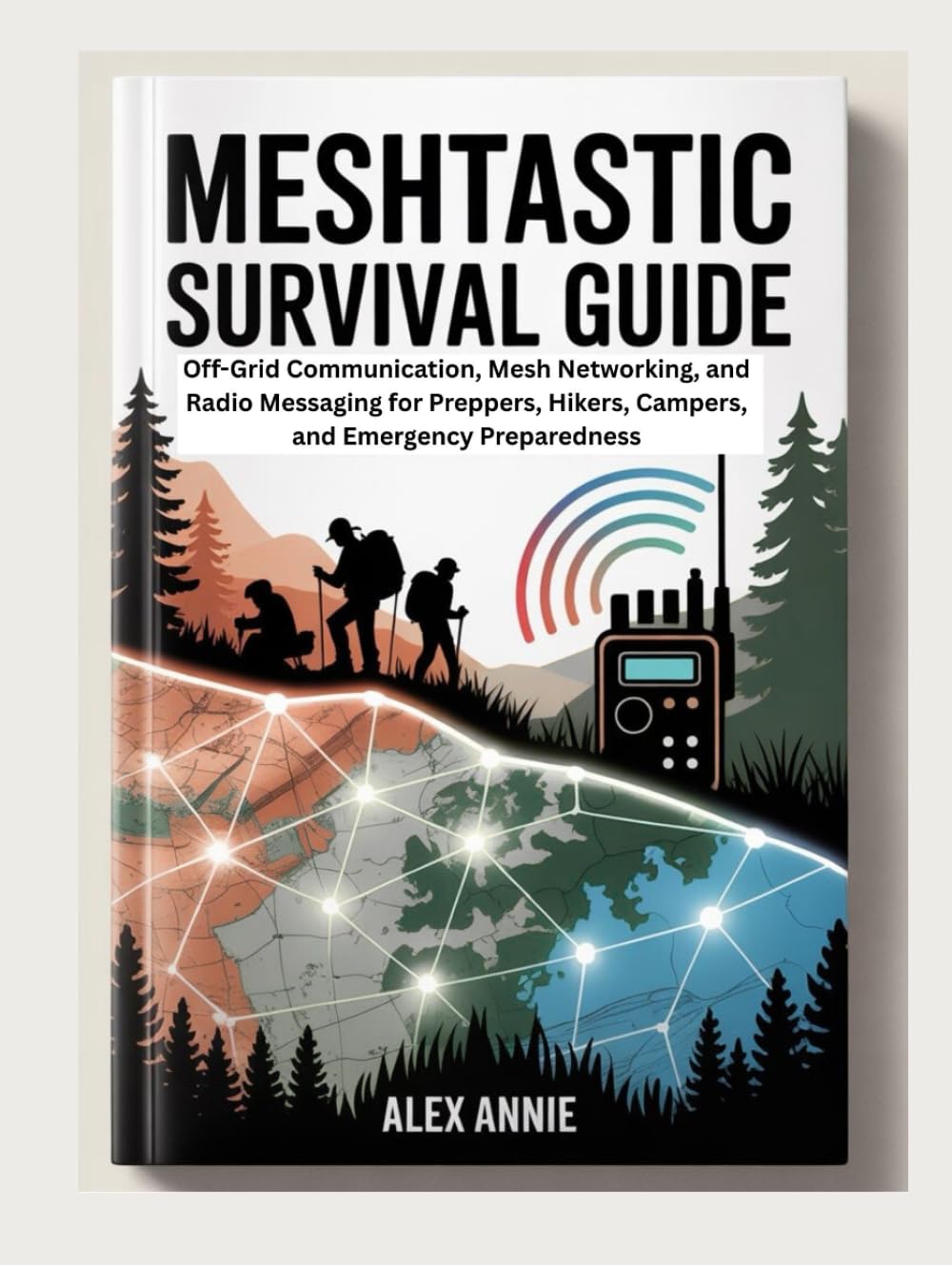 Meshtastic Survival Guide: Off-Grid Communication, Mesh Networking, and Radio Messaging for Preppers, Hikers, Campers, and Emergency Preparedness (Emergency & Survival Mastery)