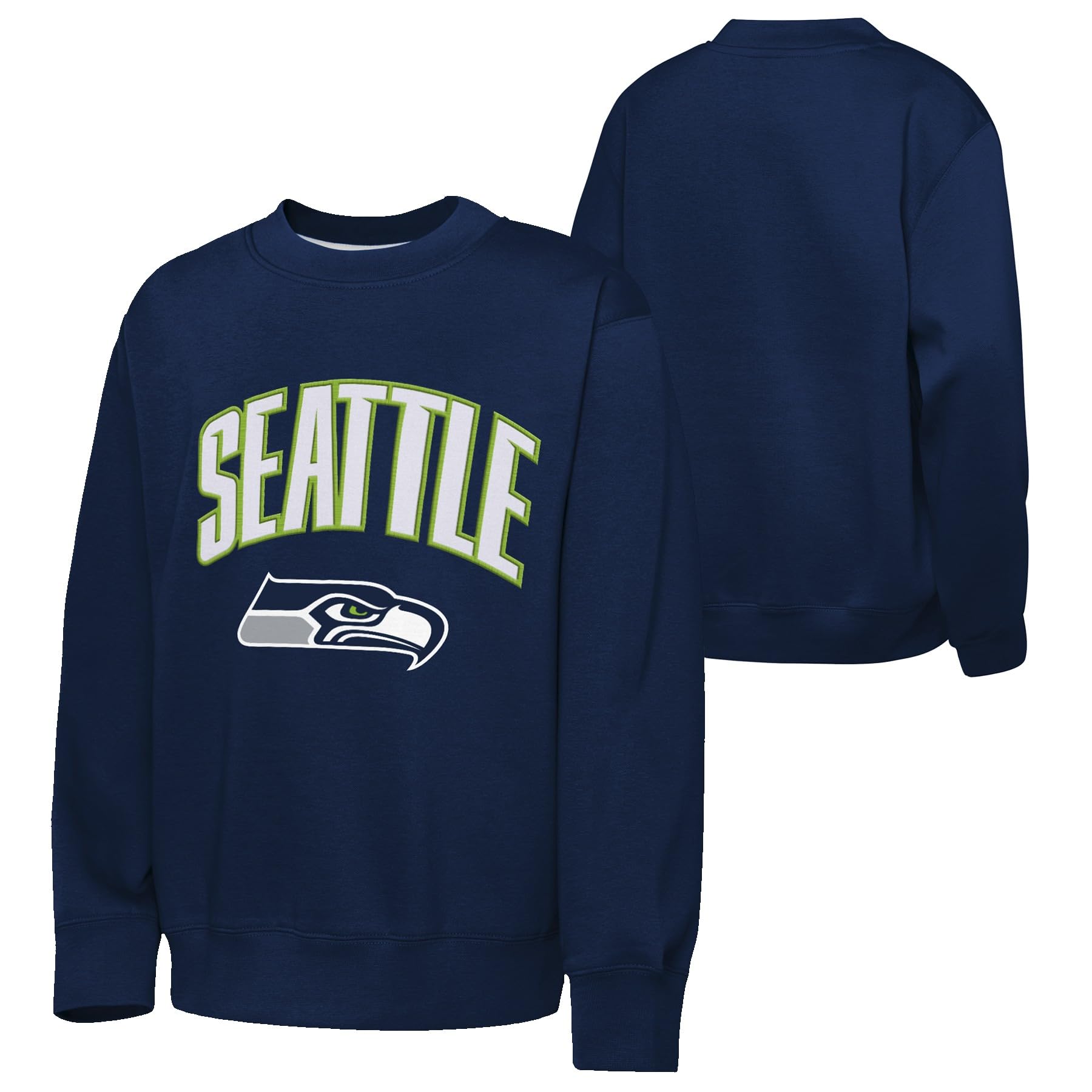Place Kicker NFL Seattle Seahawks Navy Crew