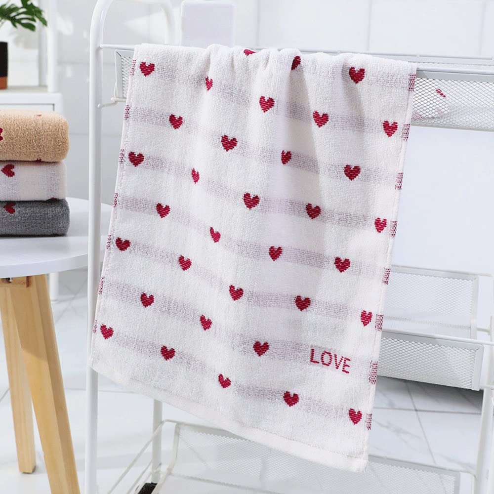Serviette de bain pliable en coton anti humidité pour visage