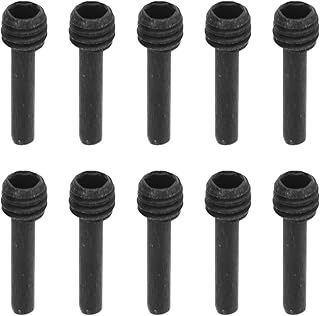RC Car Driveshaft Screw Pins, 10 Pcs Steel M4x13MM for Losi Baja Rey 1/10 RC Car Repair Parts Accessories