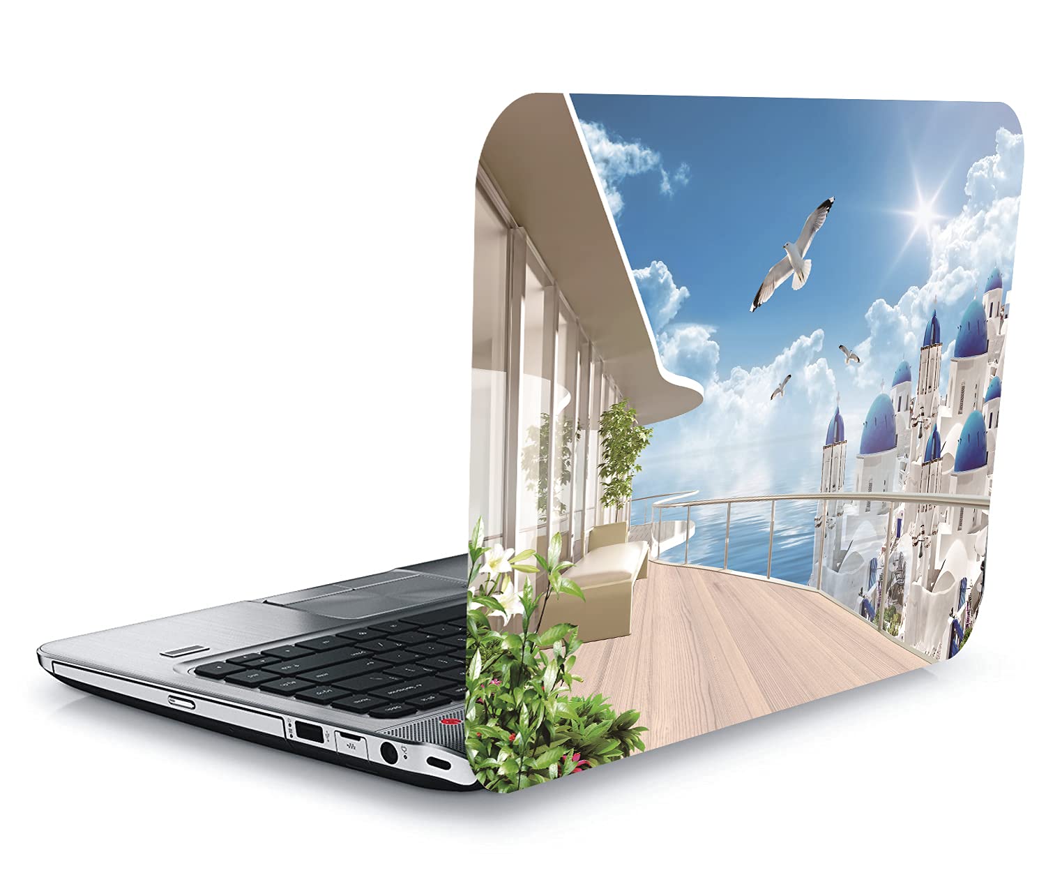 QTH Dynamic Design Laptop Sticker 15 Inch (B09LLRLPKL) Amazon Price History, Amazon Price Tracker