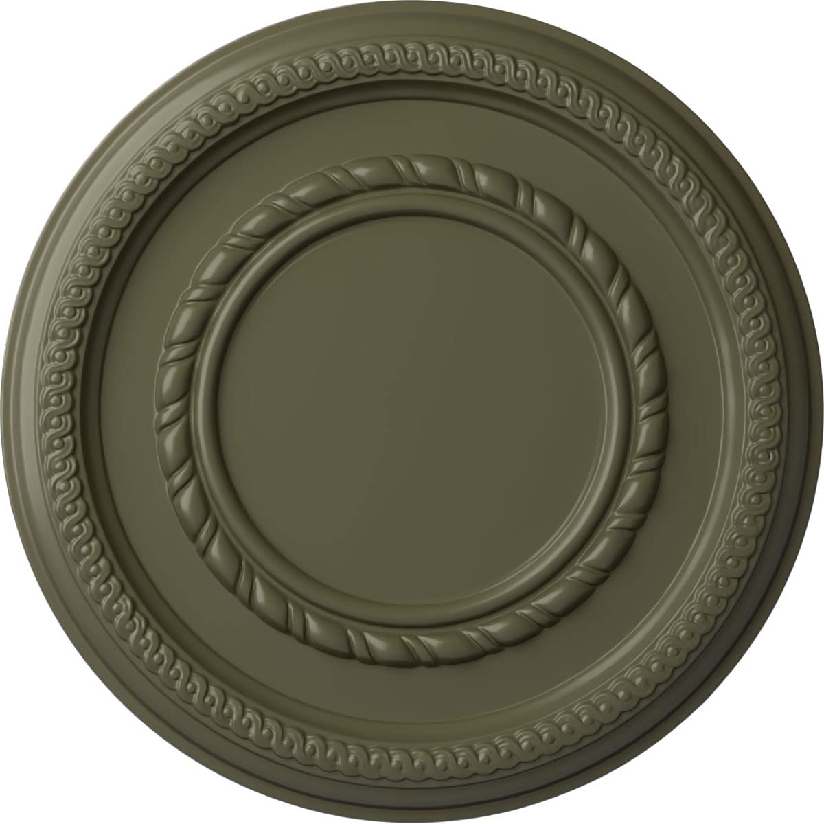 Federal Roped Ceiling Medallion - Ekena Millwork -30 Federal Roped Ceiling Medallion - Ekena Millwork -30