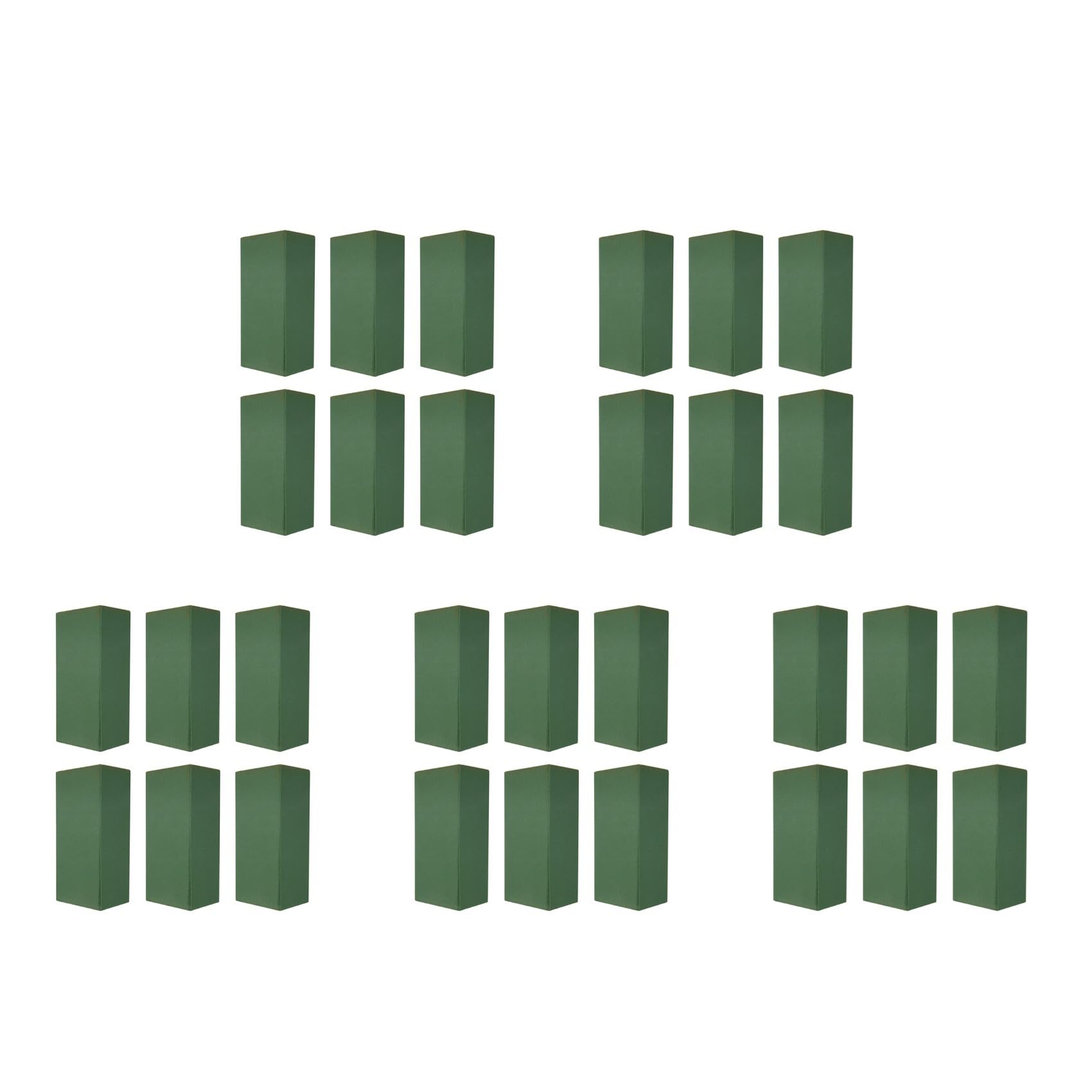 Vjsujehgy 30PCS Floral Foam Bricks Flower Packing Arranging Flowers Florist Supplies for Plants Decor