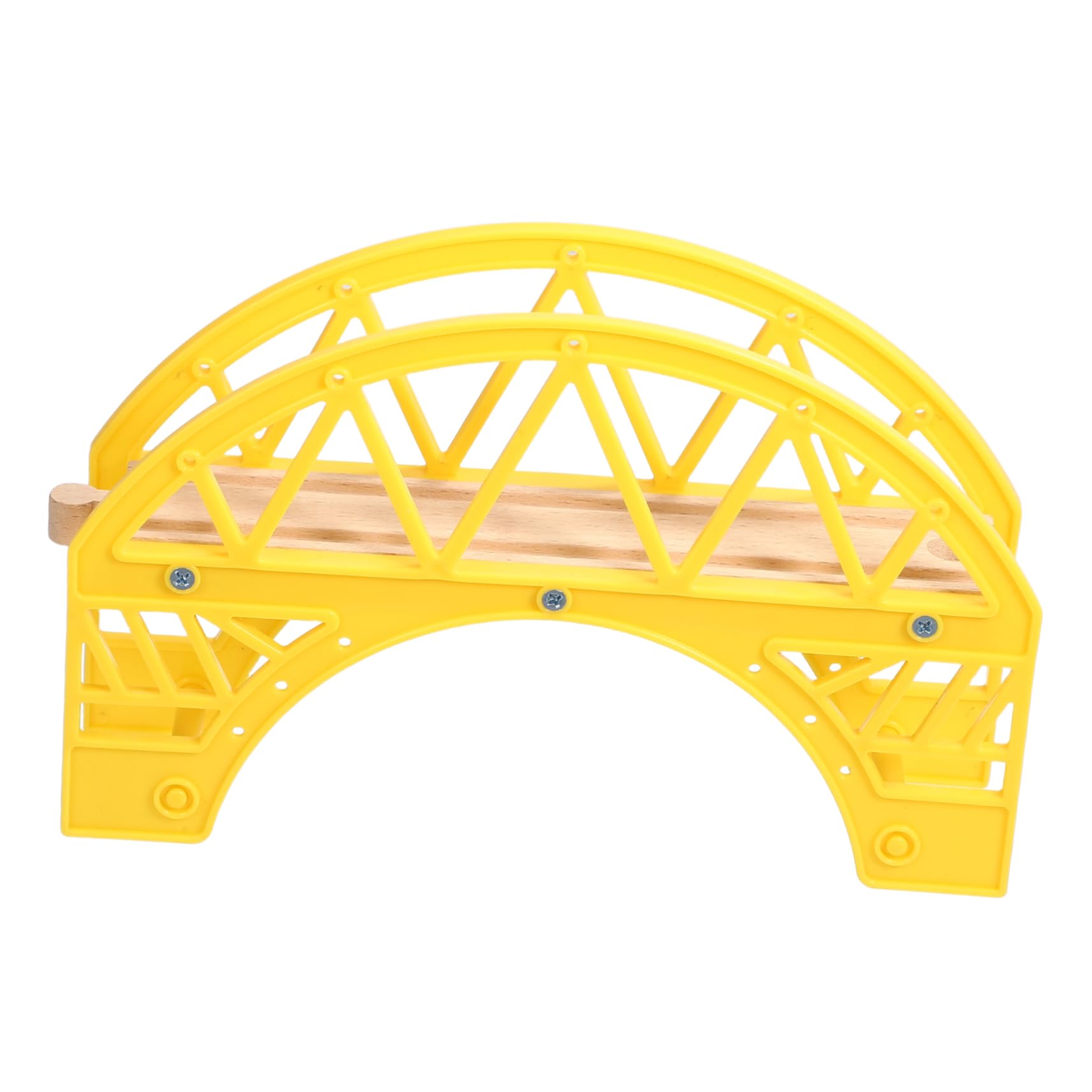 ORFOFE Train Track Bridge Bridge Build Train Track Adapter Railroad Scenery Railway Scenery Plastic