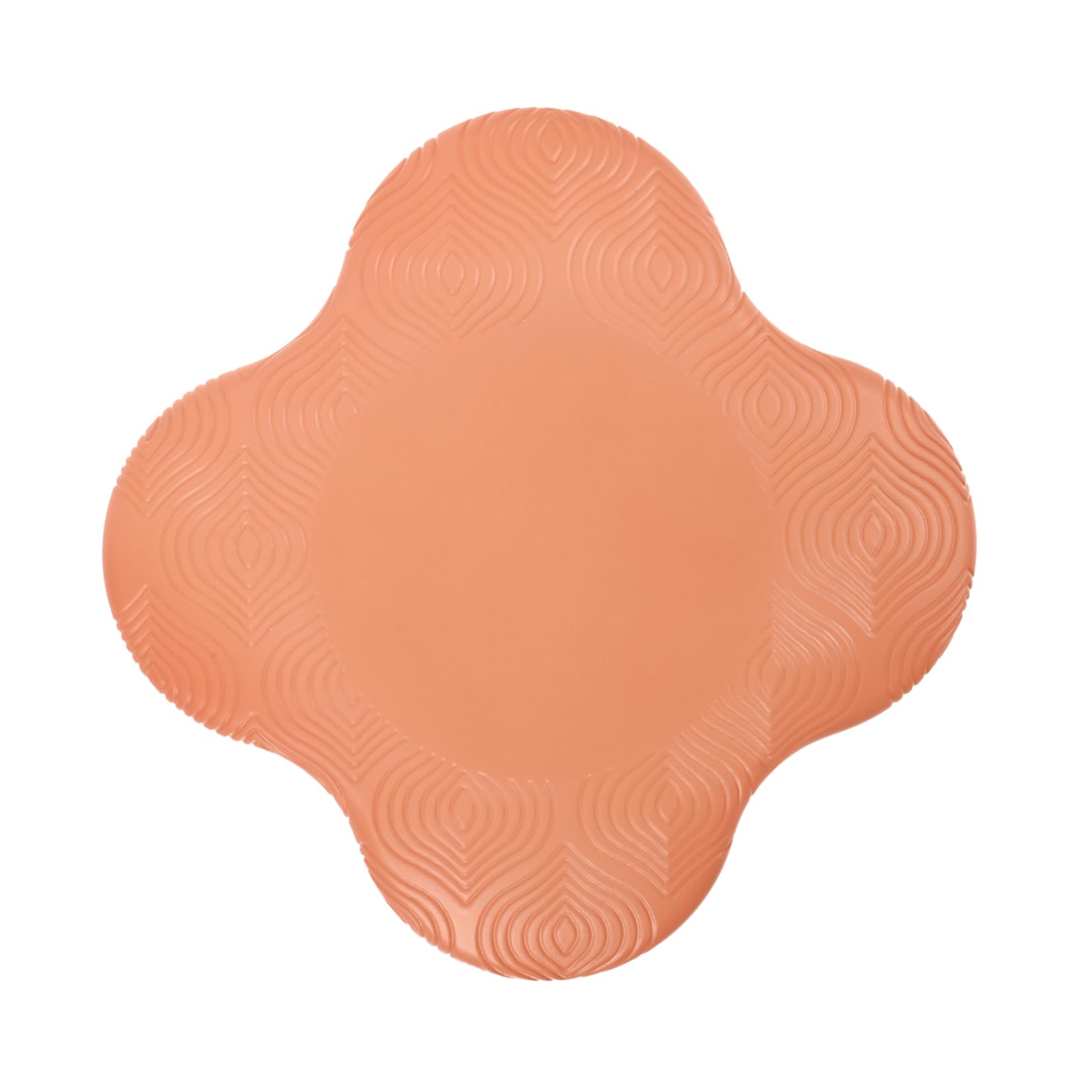 INOOMP Yoga Mat Non Slip Knee Pad for Floor Exercise Kneeling Cushion Comfortable Pu Material Yoga Accessory Non-slip Knee Protective Pad