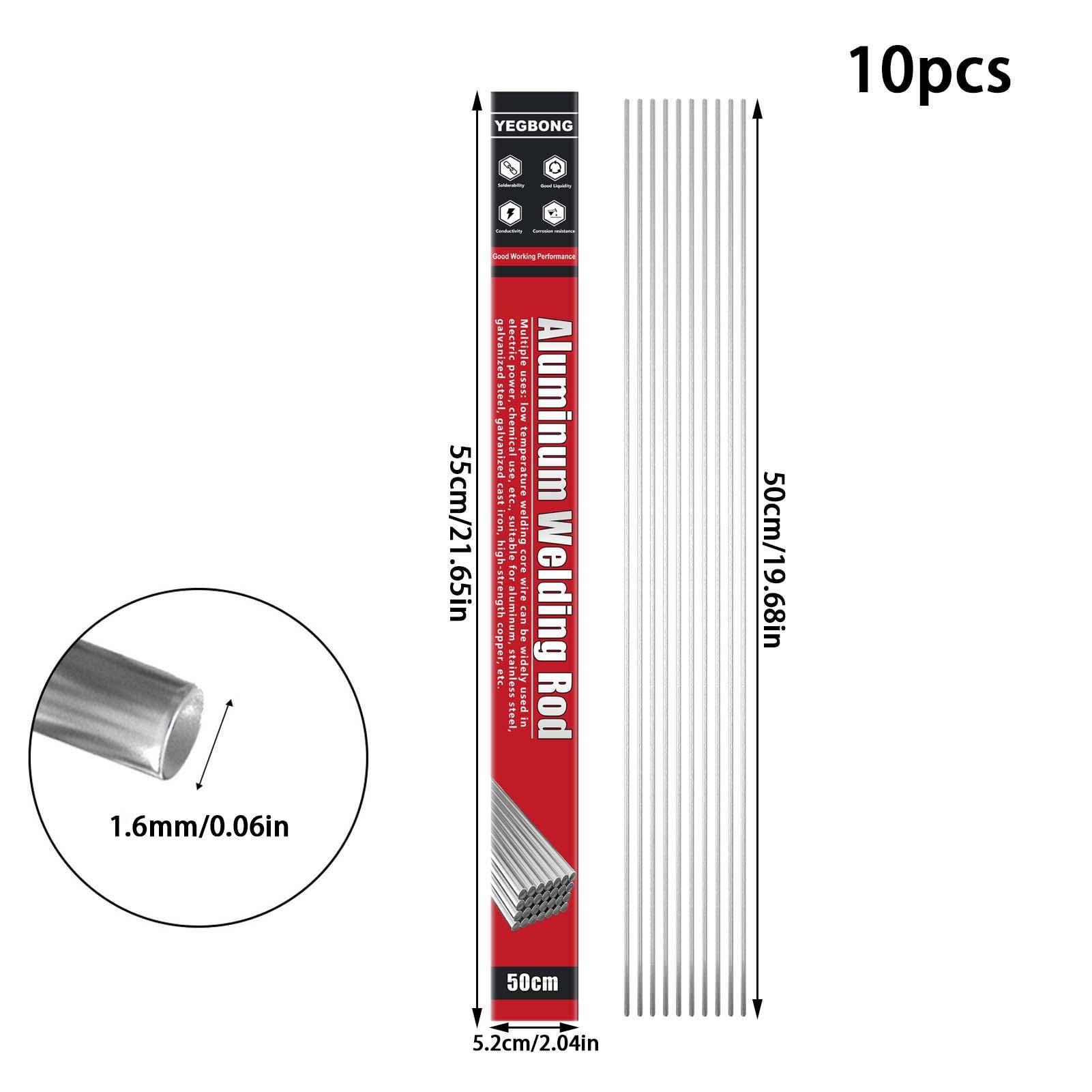 Bacchette Saldatura Alluminio 19 Pollici - Con Flusso Incorporato, Bassa Temperatura, Per Riparazioni - Foto 2