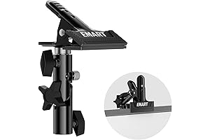EMART Heavy Duty Reflector Holder Clamp for Light Stands