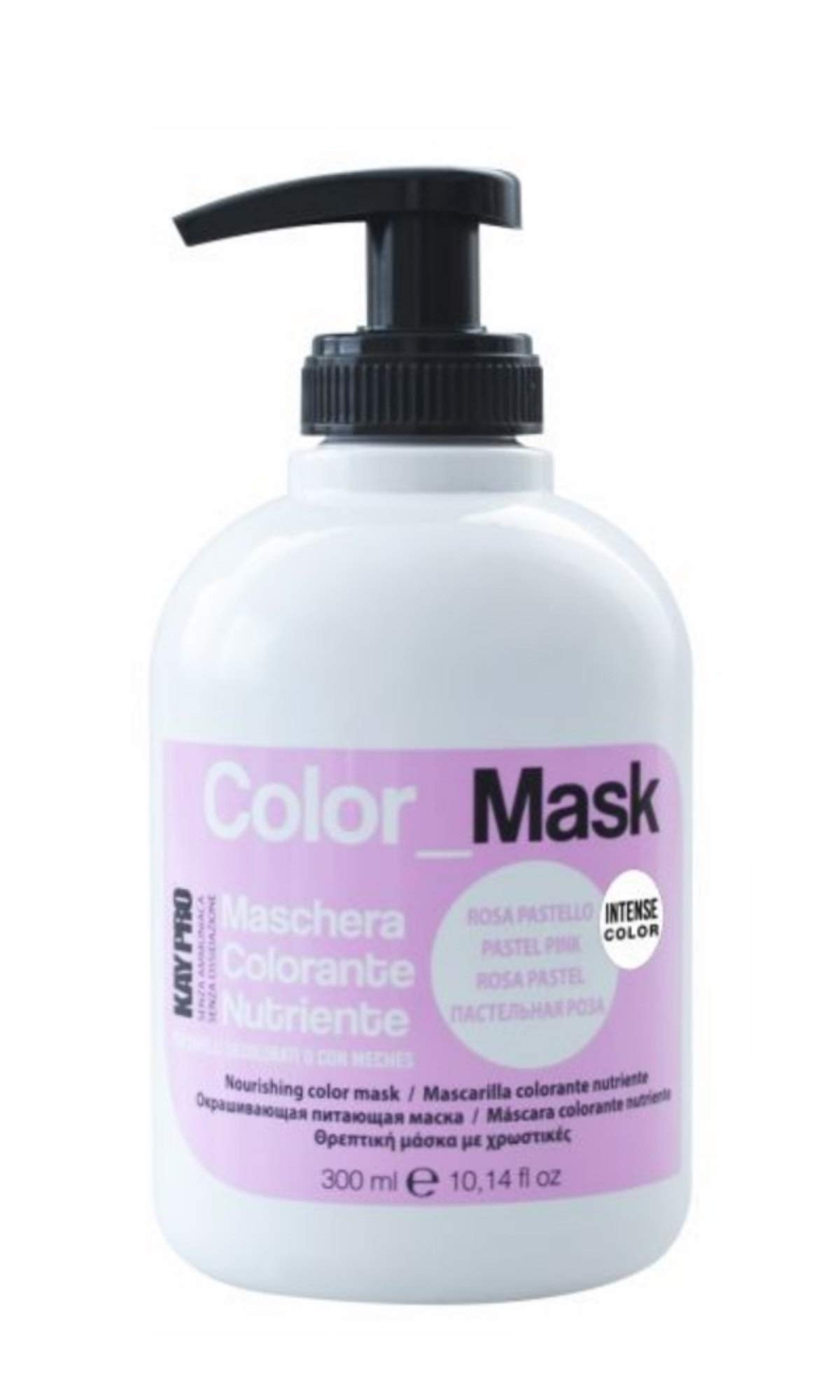 Kay Pro Kepro Color Mask Pigment Kur Pastel Pink, Treatment 300 ml