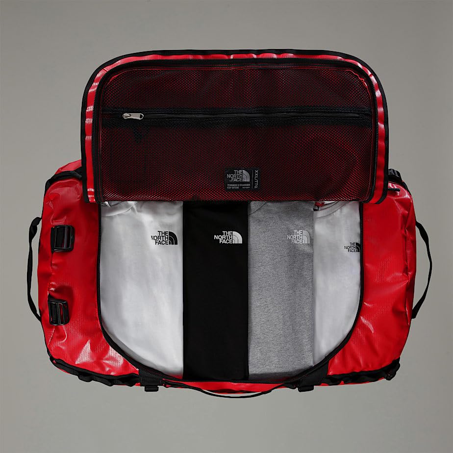The North Face NF0A52SD54A BASE CAMP DUFFEL - XXL Gym Bag Herren TNF Red-TNF Black-NPF Größe OS