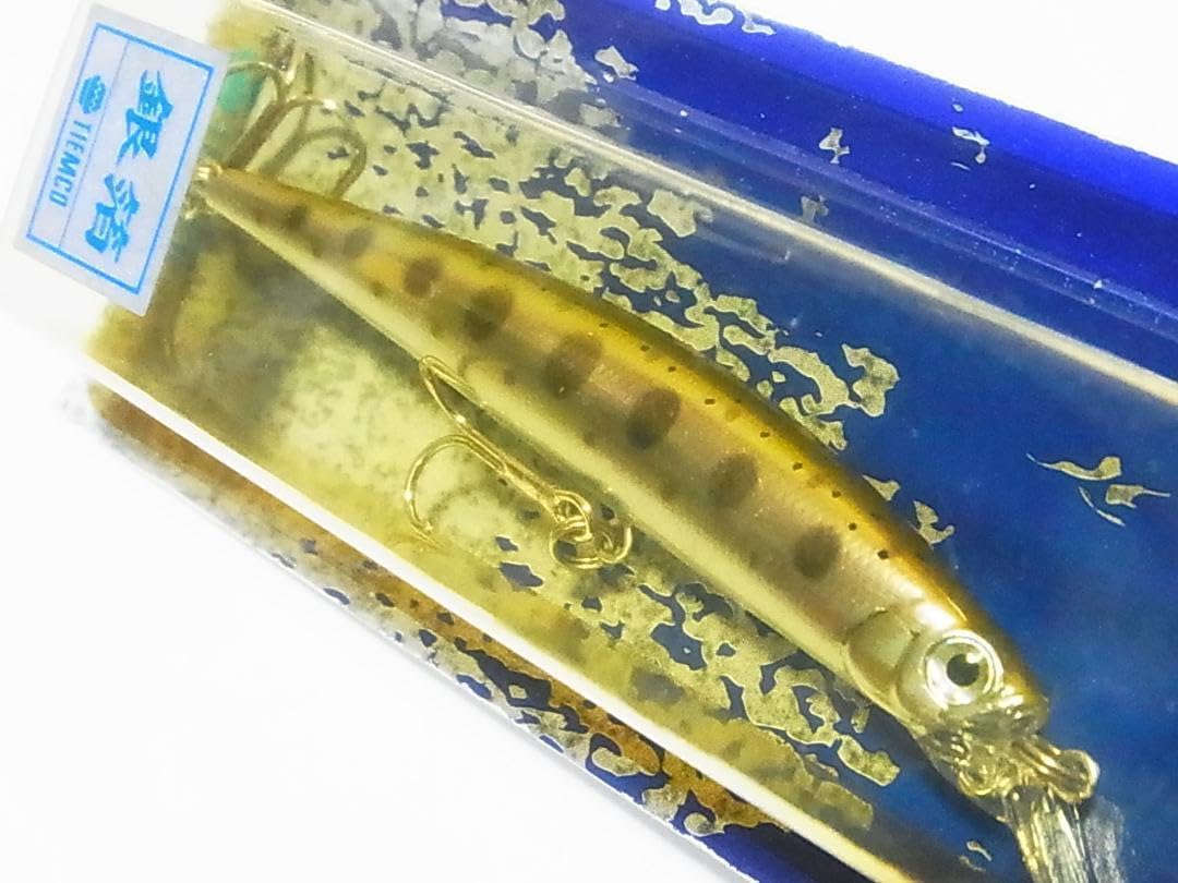 オールド菊池ミノー純金箔180ウグイ新品未使用 Yahoo!オークション -「キクチミノー」(淡水) (ハードルアー)の