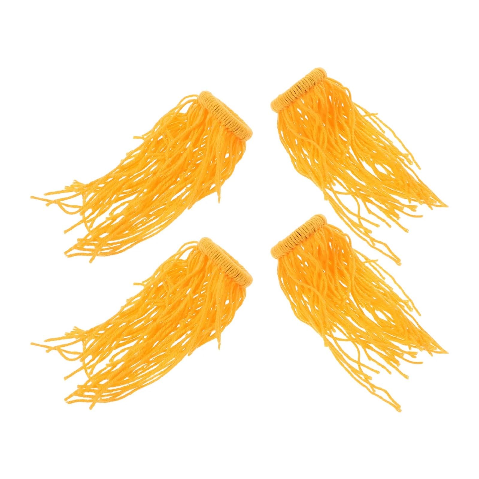 Luvafey Fish Spawning Mops 4pcs Fish Spawning Mop Floating Spawn Breeding Tank Aquarium Faux Grass Decoration Aquatic Eggs Laying for Home Aquarium Egg Laying Aquatic Tank Decorati
