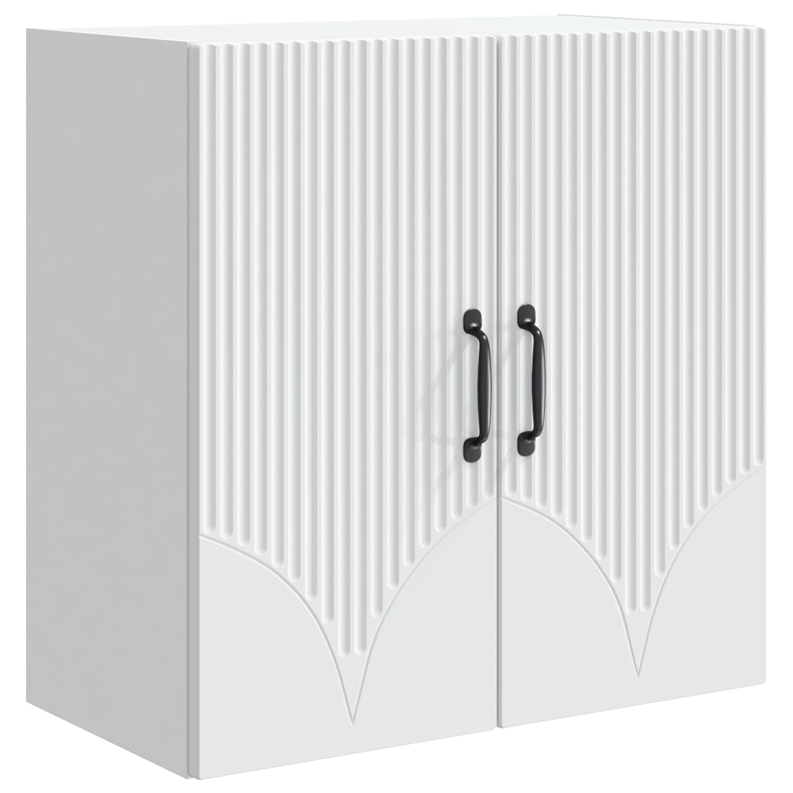 Armadio da parete, 59 x 31 x 60 cm, colore: Bianco