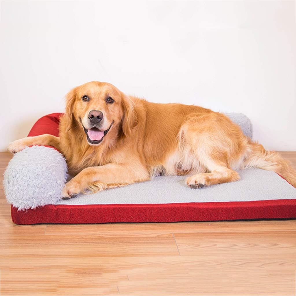 retriever pet bed