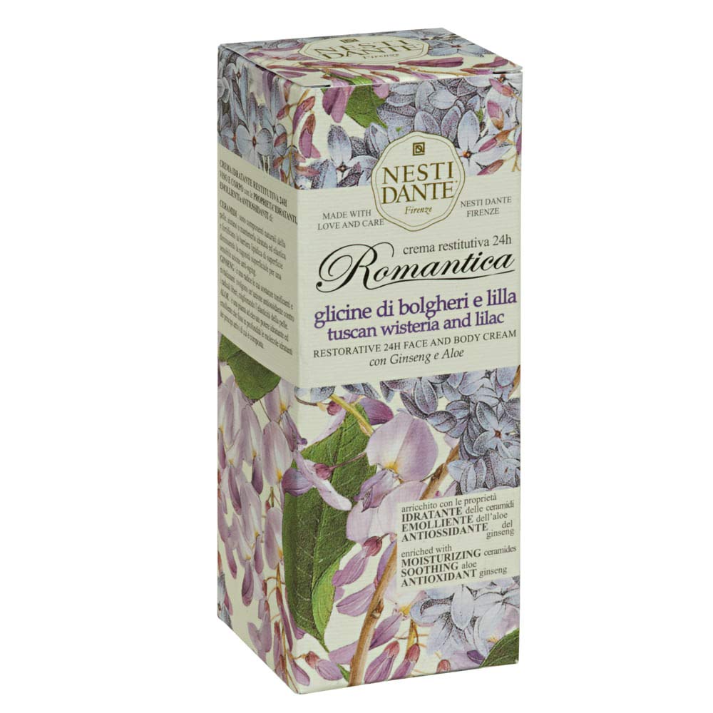 Nesti Dante Rom Tuscan Wisteria and Lilac Face and Body Cream 150ml