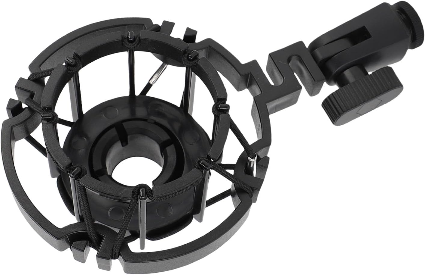 Plastic Shockmount Durable Noise Reduction for C2000 C3000 C4000 C214 C314 C414 Mic Boom Arm Holder Bracket Stand for Live Performances
