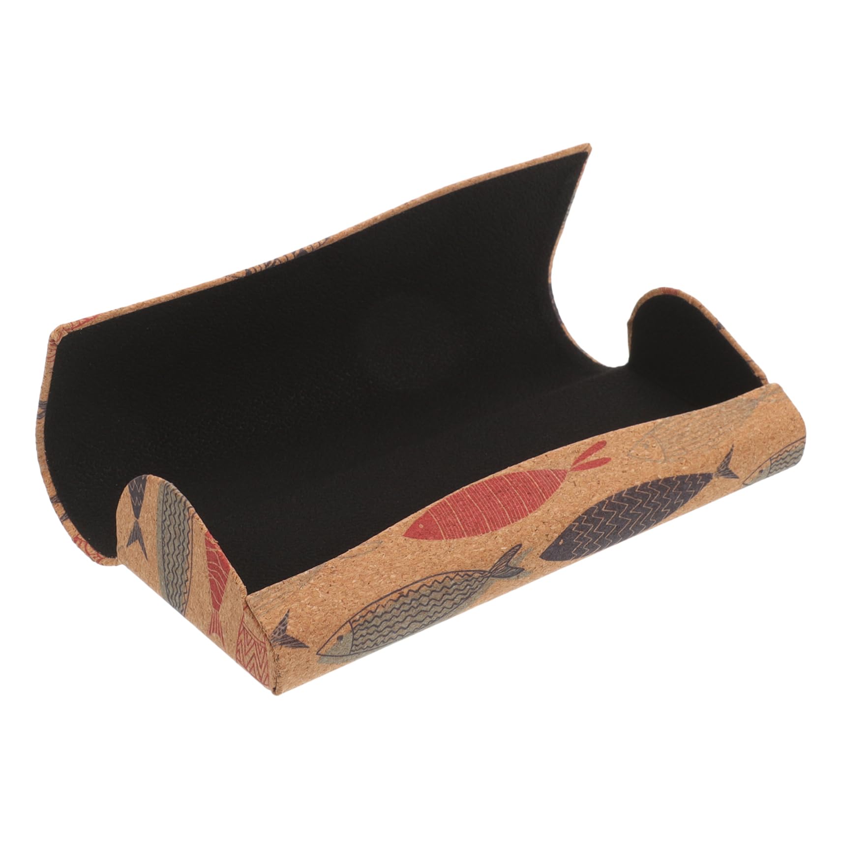 BESPORTBLE custodia per occhiali retrò organizer per la conservazione degli occhiali organizer per occhiali da sole multi custodia rigida per occhiali da sole da donna pelle sintetica