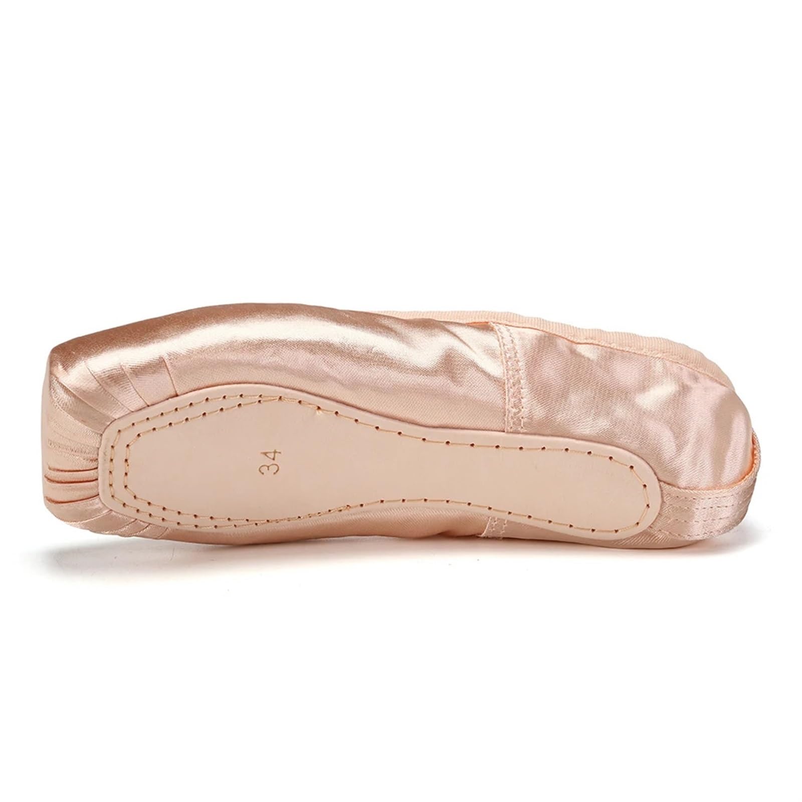 Ballettpantoffeln Ballettschuhe for Erwachsene, Mädchen, Ballett, Spitzenschuhe, professionell, mit Bändern, Schuhe der Serie Classic Woman Ballet Shoes(Black,35 (22cm))