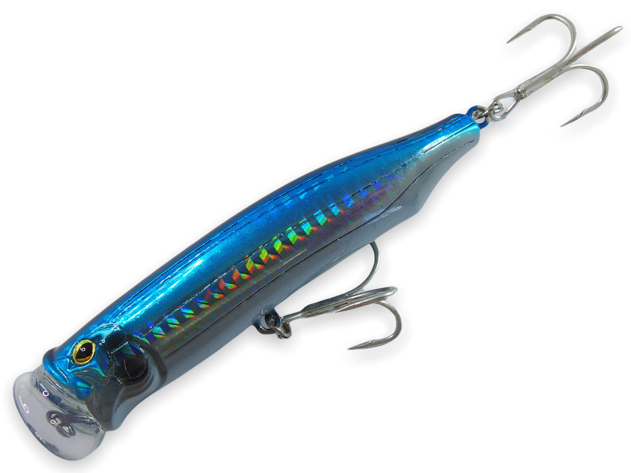 100 Leurres Double Tail 3 Pouces Sel & Poivre, Leurres Souples Pour Pêche Bass, Livraison Gratuite
