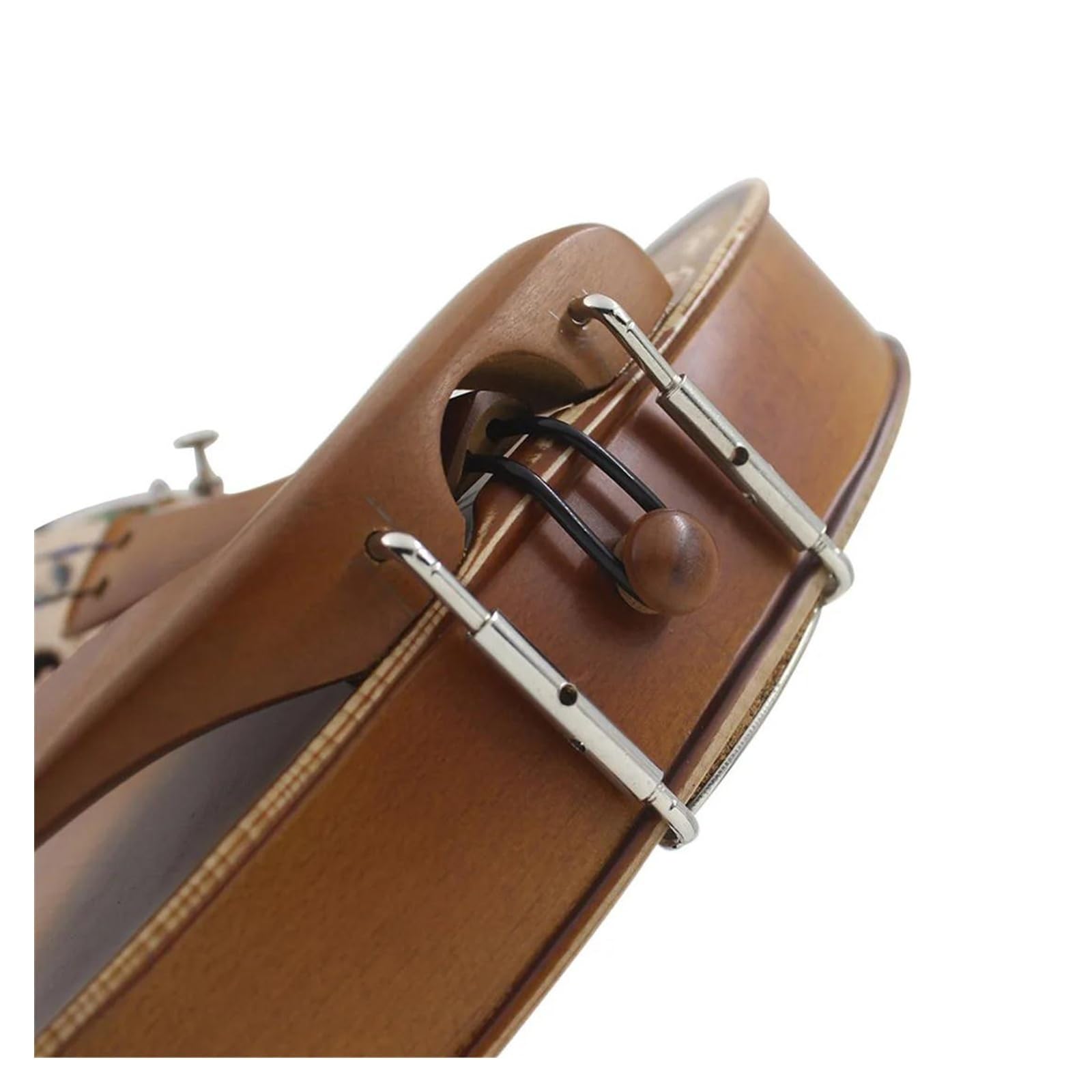 violino Violino acustico in legno massello 4/4 con custodia archetto e poggiaspalla