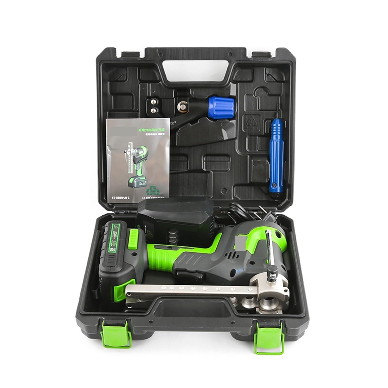 Flaring Tool, ST-E809AM-L Efficient Hand Tool Set for Tube Flaring and Expanding with Electric Expansion Device of Metric and English Systems