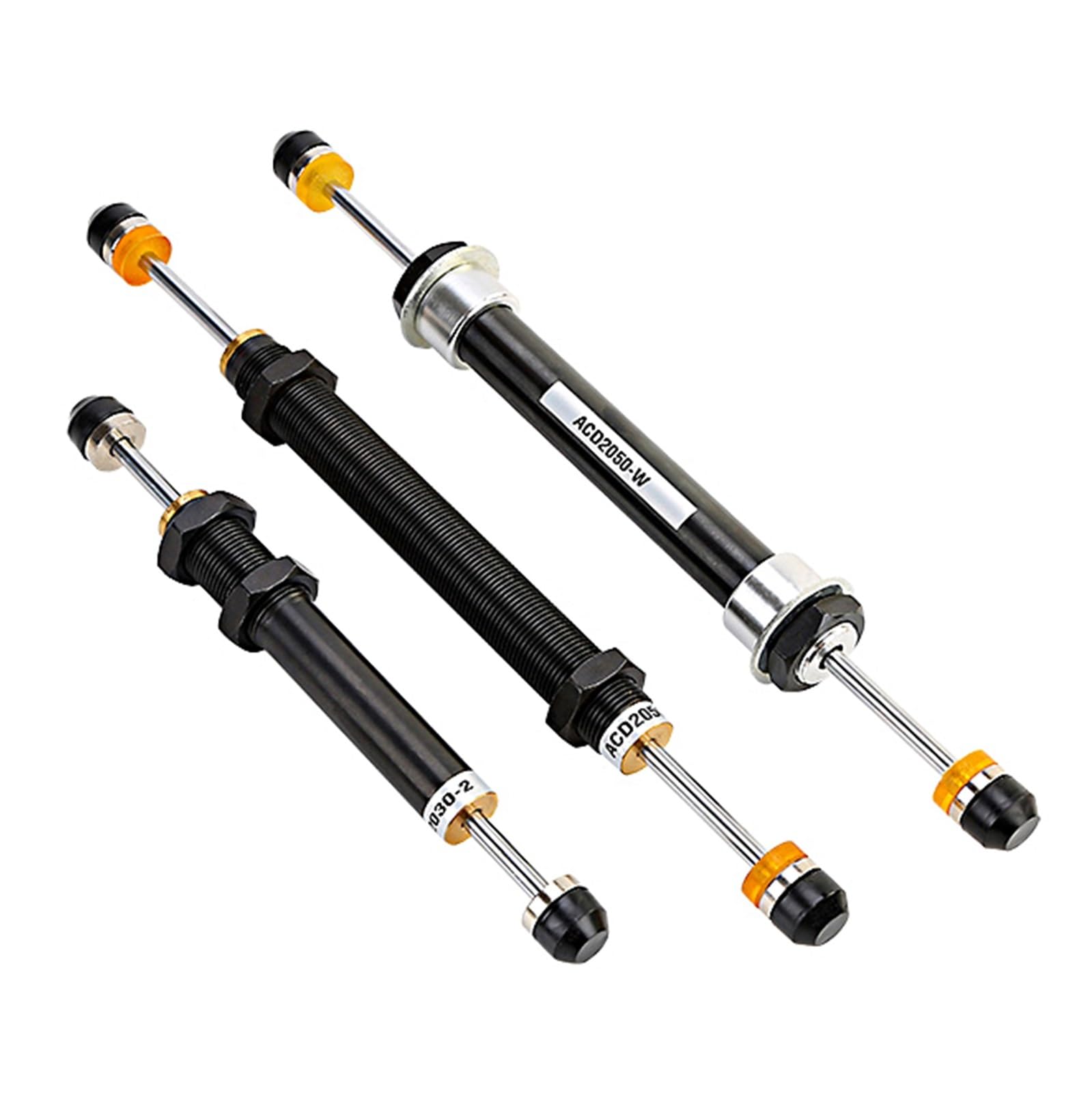 Tampon hydraulique bidirectionnel ACD2050-W-1-5 et amortisseur ACD2035