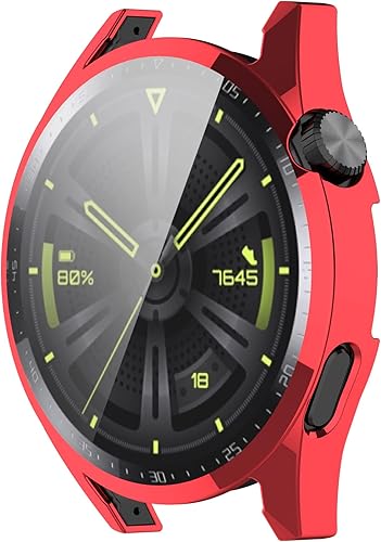 Miniatura 6 de Fundas protectoras de pantalla compatibles con Huawei Watch GT3, funda de TPU suave, accesorios para reloj inteligente, fundas TenCloud resistentes