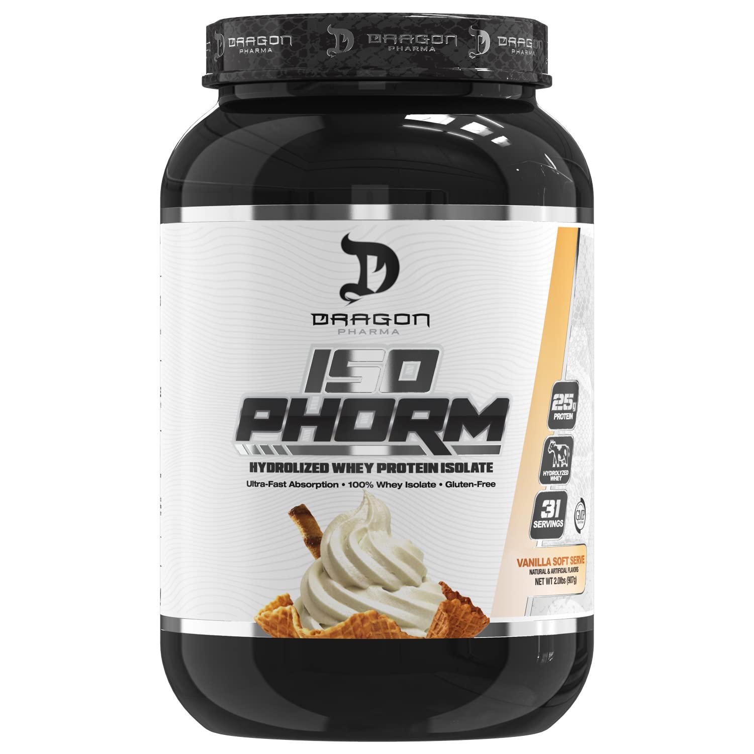 Amazon.com: DRAGON PHARMA Hydrolized Whey Protein Isolate, Fast