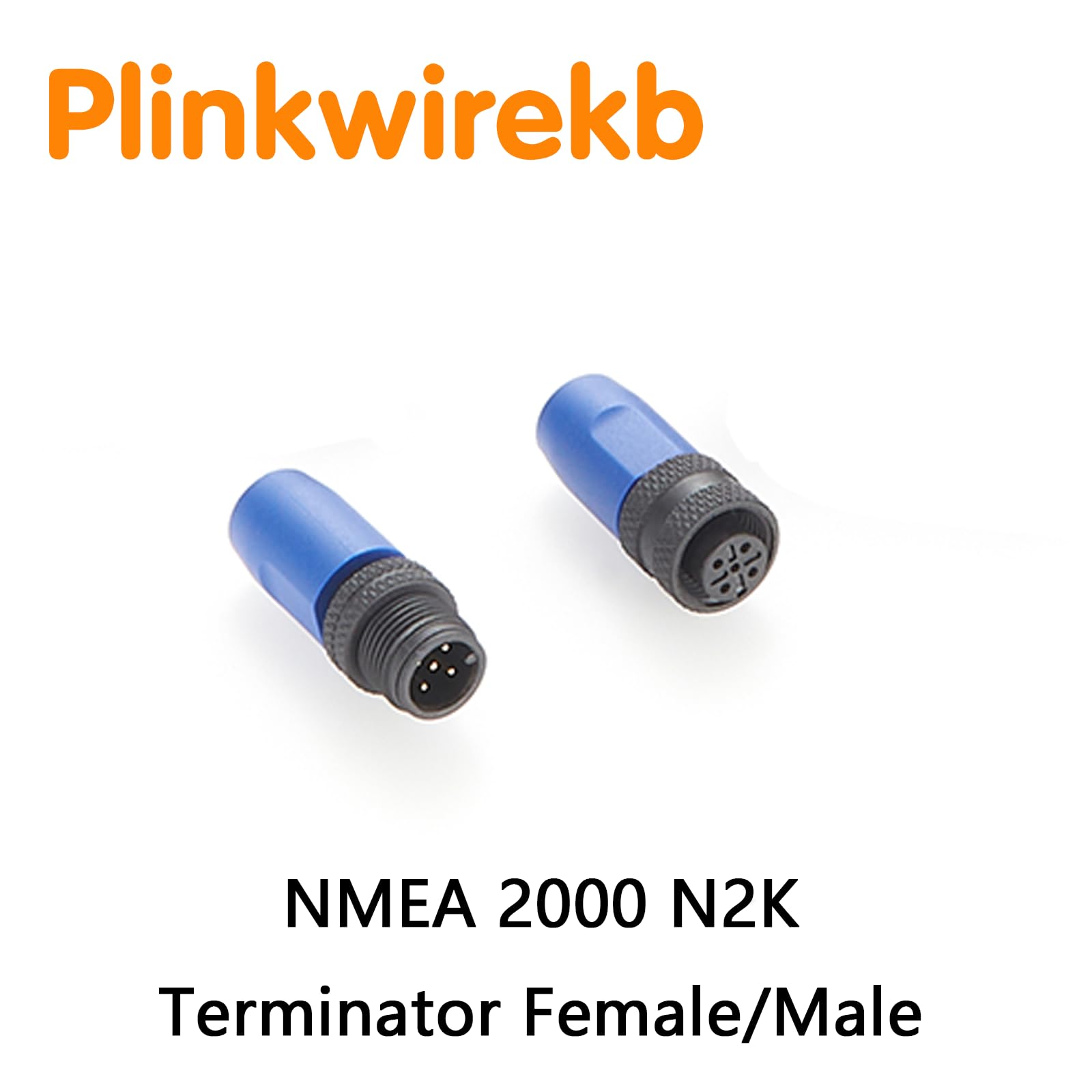 Kit de inicio NMEA 2000 certificado para red NEMA 2K para Lowrance, Simrad y Garmin, cables base NMEA 2000 de calidad marina, cables de derivación, tés y terminadores, 6 piezas