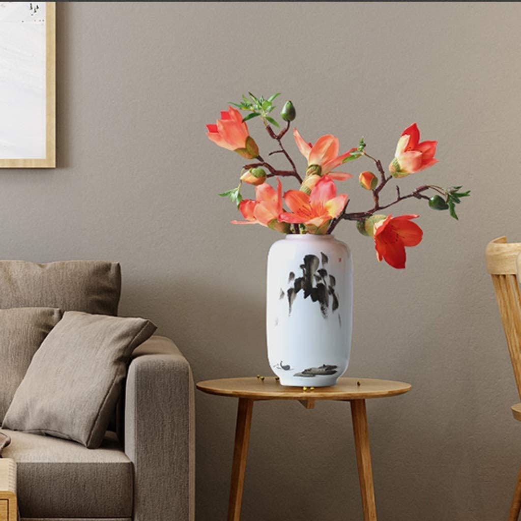 Künstliche Blumen Künstliche Blumen Mit Vase, Brautstrauß, Partydekoration, Kunstblumen, Heimdekoration, Blumenstrauß-Set Künstliche Blumen wie Echt