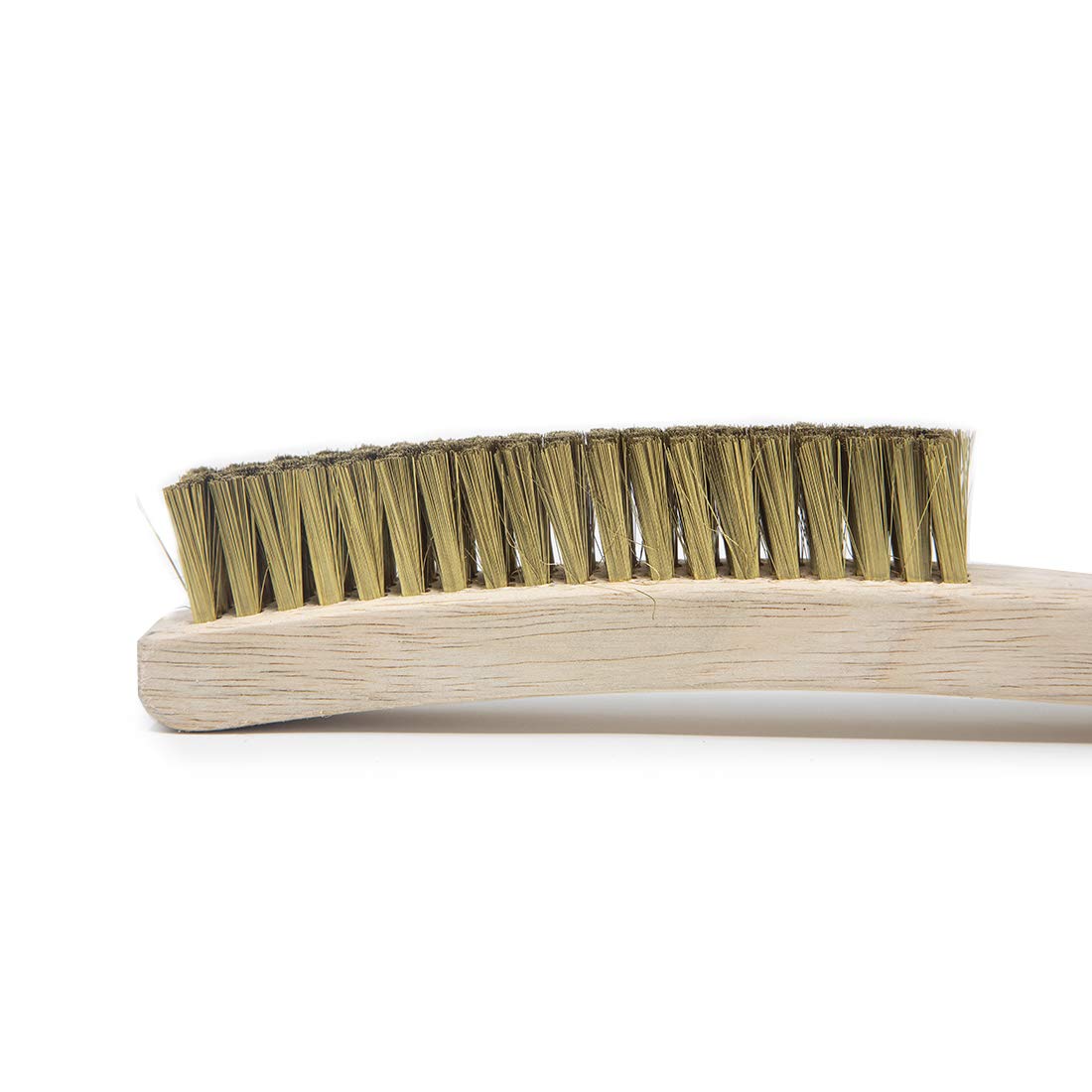 Osborn 54036 Plater's Fine Solid Wood Block Wire Scratch Brush