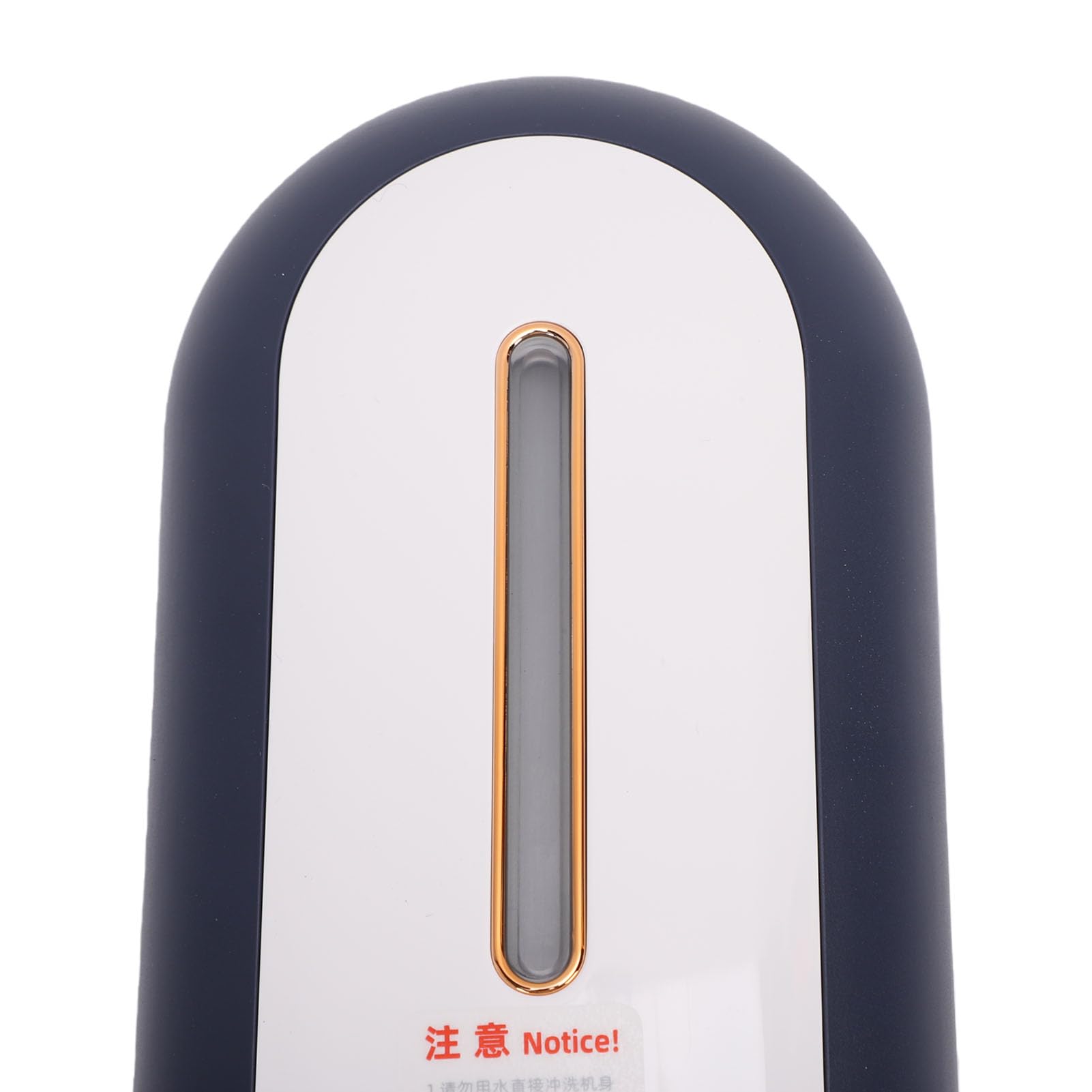 Duokon Dispenser Automatico di Sapone Liquido, Pompa con Sensore Touchless Ricaricabile Tramite USB ABS 350ml Montato a Parete per Bagno, Hotel, Uso a Mani Libere a Infrarossi per Ufficio Domestico