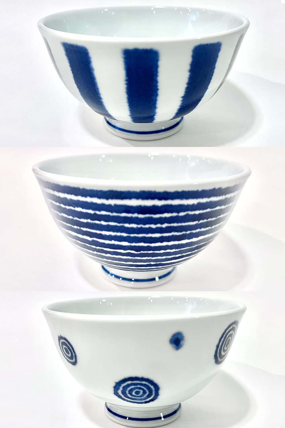 Amazon.com | Rice Bowl Japanese Rice Bowls (5 bowls set) Perfect