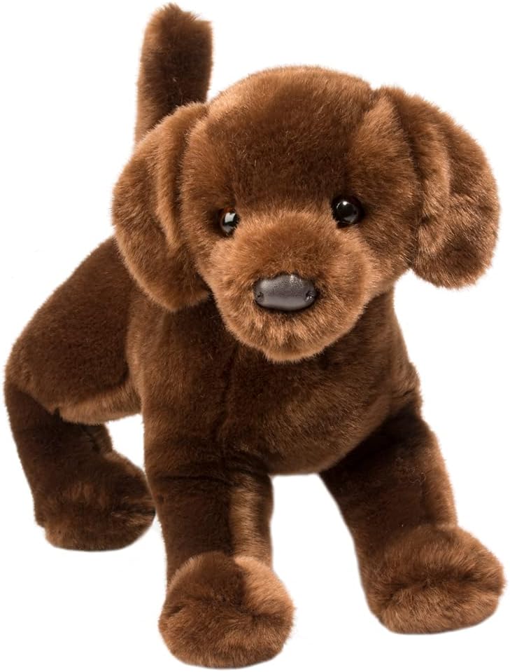 Douglas Cocoa Chocolate Lab Dog Plush Stuffed Animal