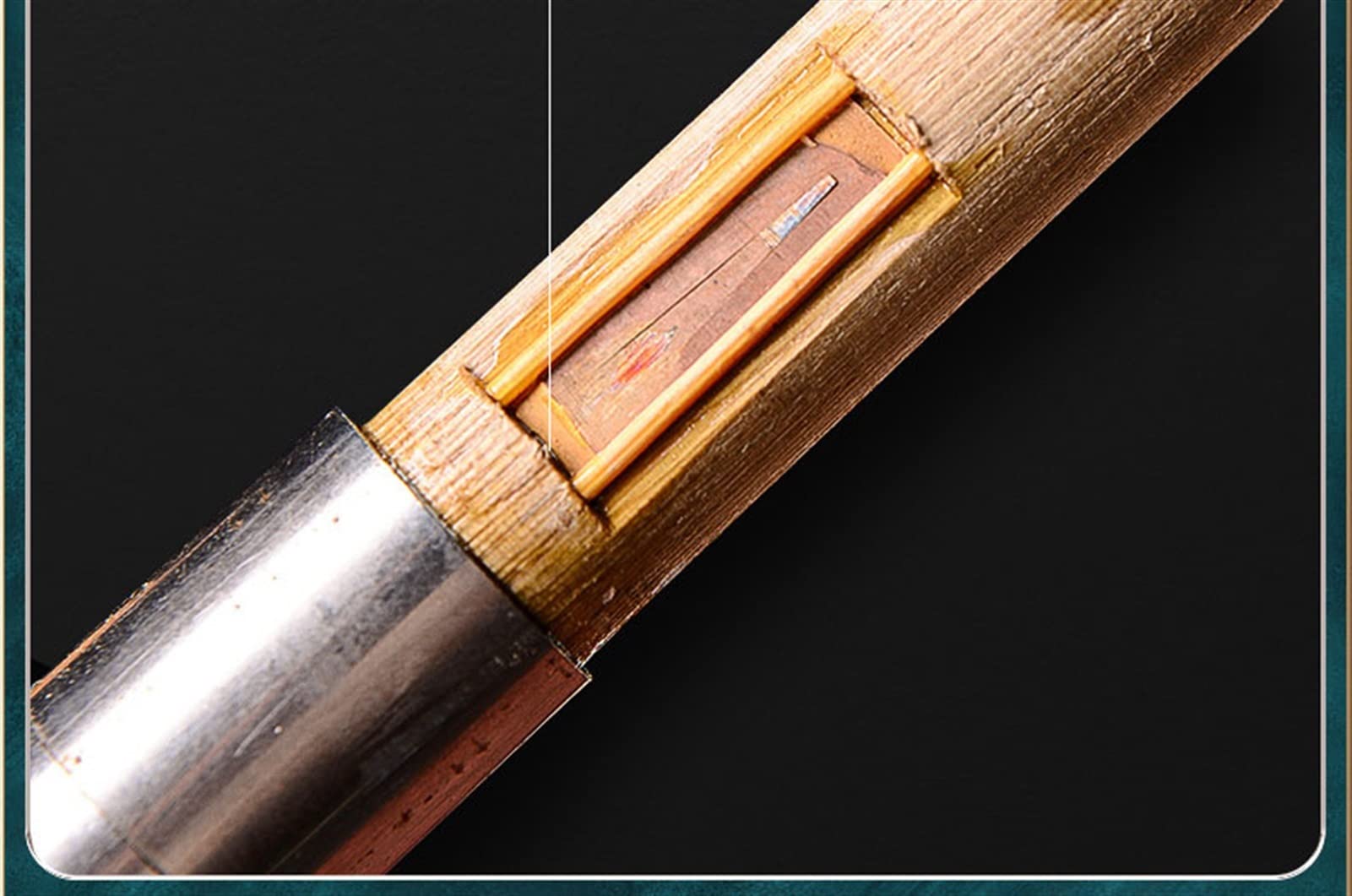 Hulusi-Flöte Abnehmbares Cucurbit-Flöten-Musikinstrument Zum Spielen Von Lernstarktest (Color : 01_D)