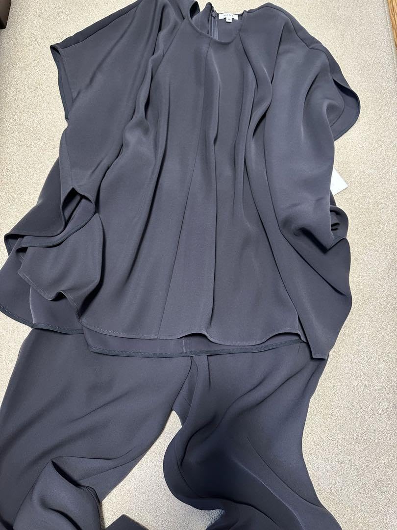 Amazon.co.jp: エンフォルド ENFOLD CIRCLE PULLOVER トップス  