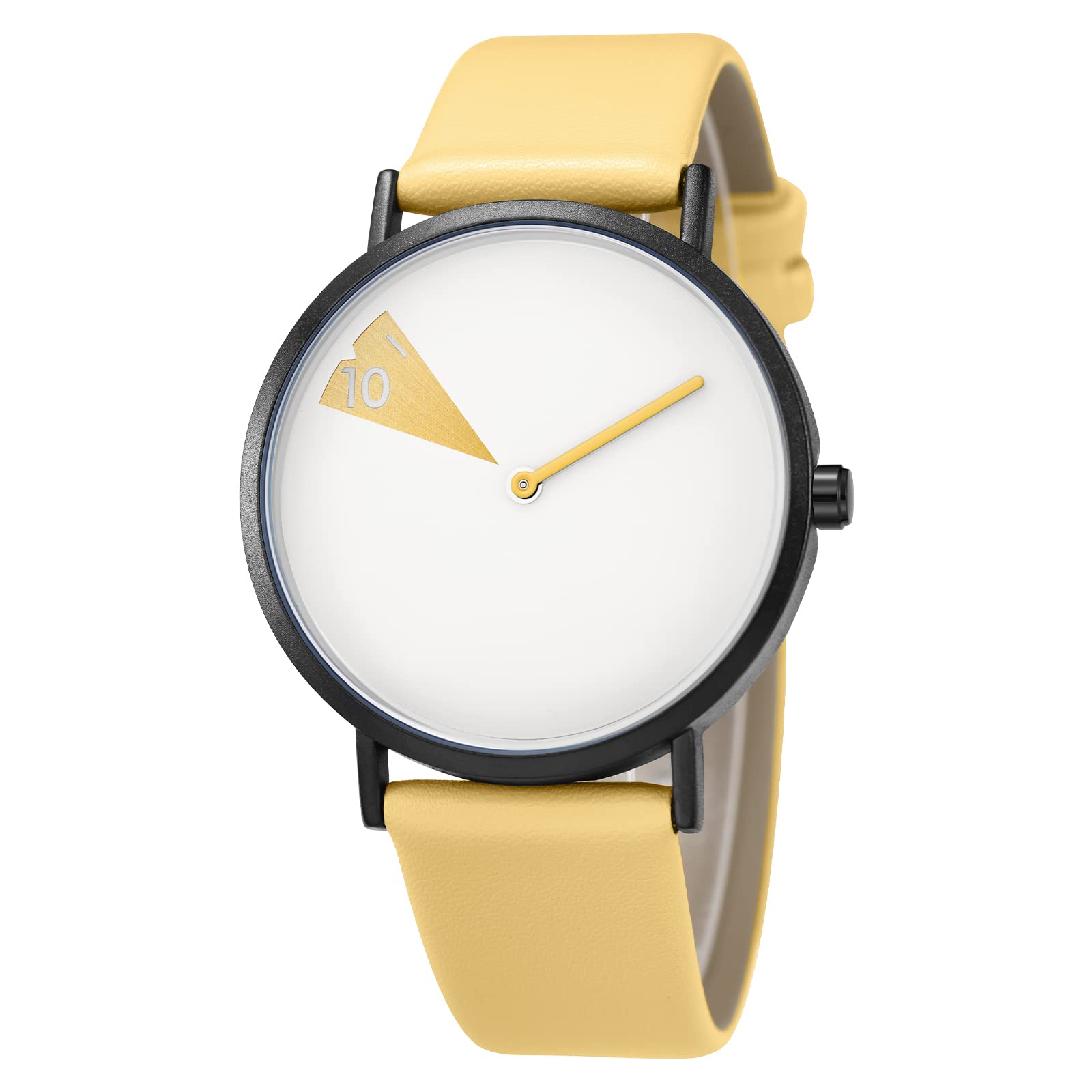 Creative Watch Ultra-Thin Strap Casual Fashion Quartz Minimalist Watch